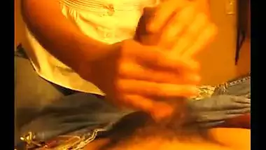 Oral-job porn video of sexy Indian office HR manager in hotel