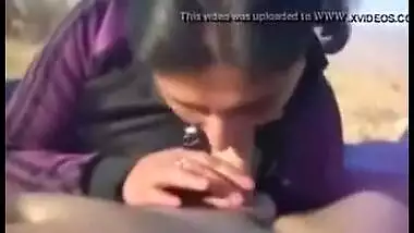 Bhabhi gives her spouse a worthy oral-stimulation and swallows his cum