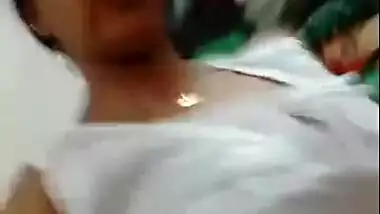 Desi Girl selfie record for bf 3 videos part 2