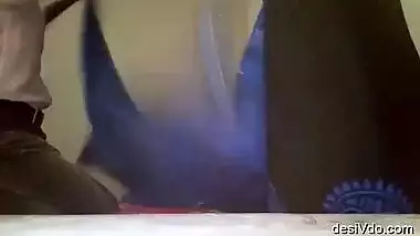 Beautiful Bhabi Enjoying With Younger Dever Kissing Riding On Dick Blowjob Fucking Part 1