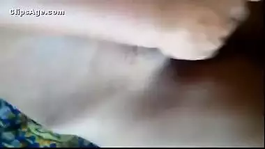 Desi college girl Meha getting her boobs exposed pussy explored and made to suck dick
