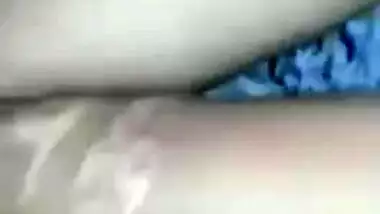 Horny Indian XXX girl tasting her boyfriend’s big dick on cam MMS