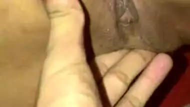 The black girl is next to me, her ass is black, but she is beautiful, I sprayed water on her shirt