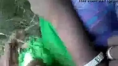 Dehati sexy episode of Dehati legal age teenager cutie riding weenie outdoors