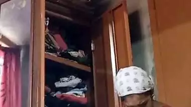 Cute Tamil sister dress change special ops by bro