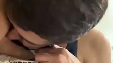 Hot Indian couple enjoys romantic sex in a hotel room