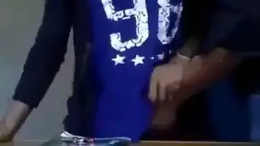 Tuition class foreplay sex