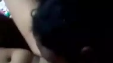 Lustful mature dude fucks Desi maid in front of his wife in XXX clip