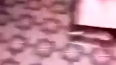 Kinky whore poses with Desi boy in front of camera for XXX lovers