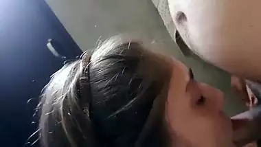 Goa Sex video of horny couple in homestay