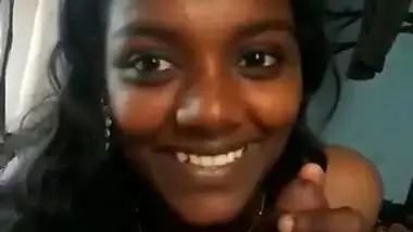 Cute Tamil Girl Blowjob