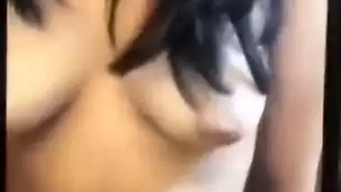 Live cam girl Riya nude video recorded by client