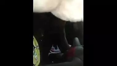 Hindi hawt video of a large wazoo bhabhi enjoying with her young boyfriend