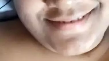 Today Exclusive- Cute Nepali Girl Showing Boobs And Pussy On Video Call Part 3