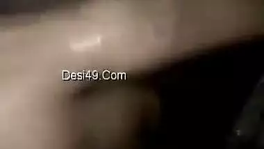Exclusive- Cute Desi Village Girl Record Fingering Selfie For Bf