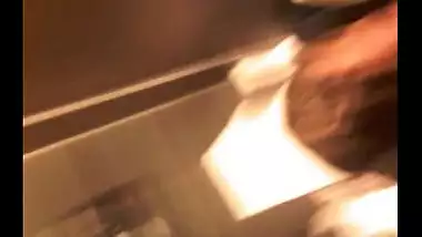 Brand new Indian office scandal mms clip of mobile shop owner