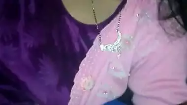 Bhabhi gives a quick desi blowjob to her horny Devar