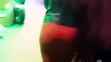 Candid Beautiful Tamil Butt - Huge Round Booty...
