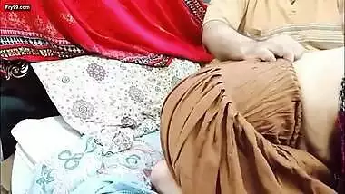 Desi Daughter Punished By Step Daddy Because She Did Not Study Well With Clear Audio Hindi Urdu