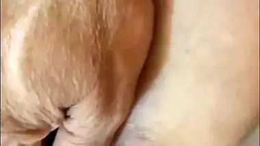 Boob squeezing and pussy rubbing of desi nude milf