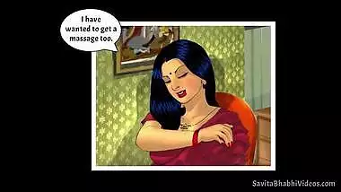 Porn comics of Savita Bhabhi Desi whore who tempts men into XXX act