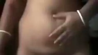 Today Exclusive- Horny Desi Boudi Record Her Nude Selfie Part 2