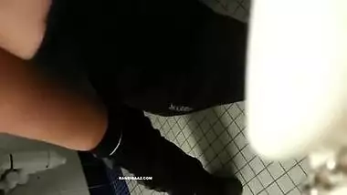 Horny Couple Enjoy A Hardcore Fuck In The College Men’s Washroom