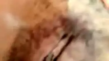 Naked Desi seductress reveals her XXX tits and slit for hot MMS vid