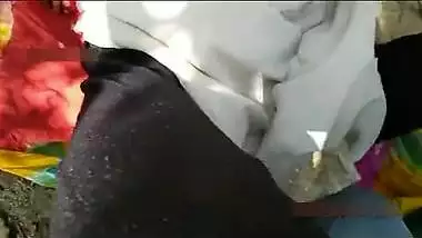 Indian Mom Sucking Friend Dick In Bathroom Cum On Big Tits Shower Sex