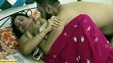 Indian Xxx Hot Milf Bhabhi Has Hardcore Sex With Nri Devar! Bengali Hot