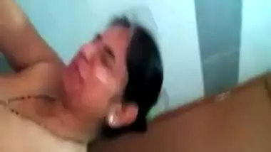 Indian woman records sex video in which she covers XXX body with water