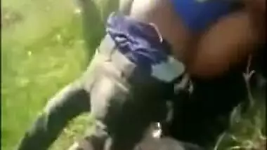 Desi XXX mms, nasty Mallu couple was caught fuck outdoor in bushes
