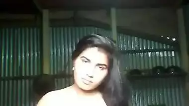 Big Booby Bangladeshi Village Girl Make Nude And Fingering Video For Bf