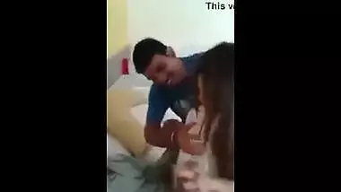 Office boss brings a sexy call girl to have groups sex with his team