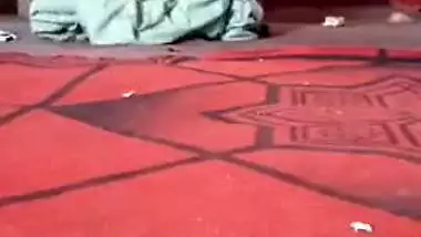 Dick stretches Desi Bhabhi's tight pussy during a homemade XXX footage