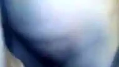 Desi makes cock hard and it stretches pussy in point of view XXX video