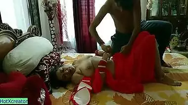 Hot Beautiful Sexy Madam Hardcore Sex With New Servant! Viral Sex