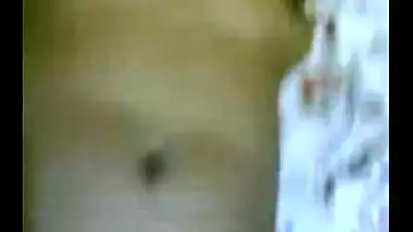 Desi Indian Girl Bindu Nude Showing her Pussy & Fucked By Lover Mms