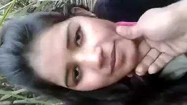 Indian pickup artist is going to practice outdoor sex with XXX cutie