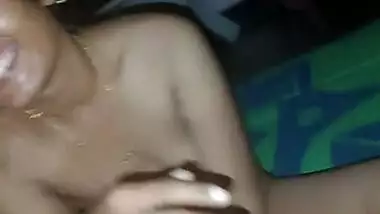 Cheating Telegu housewife captured nude after fucking