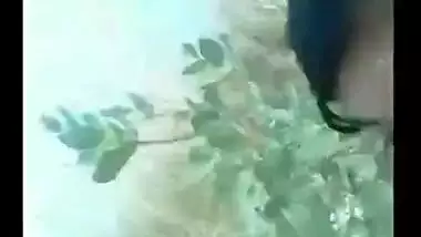 Indian porn sites presents Punjabi village girl outdoor sex with lover