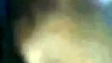 Man films hot Desi girlfriend talking on the phone with naked XXX titties