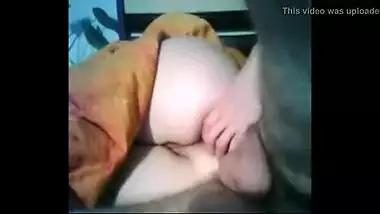 College girl enjoys anal sex for the first time with her lover