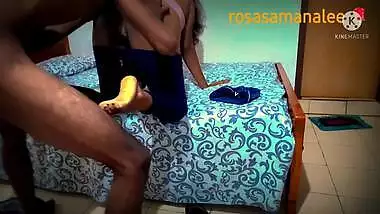 Ava Addams And Mia Khalifa In Sri Lankan Couple Rosie Took Him To A Sex Room Next To The House With His And Began To Comfor