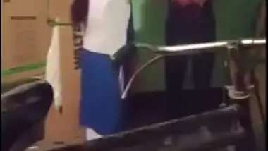 Desi MMS sex - teacher fuck coed In the warehouse for good grades