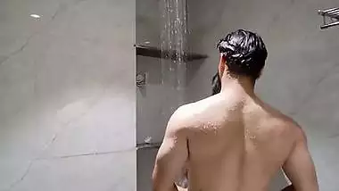 HD shower sex of newly married Indian couple