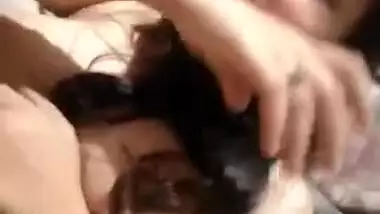 Mature male sticks his XXX cock into wet vagina of younger Desi girl