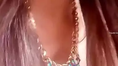 Today Exclusive-horny Desi Bhabhi Shows Her Boobs And Pussy Part 70