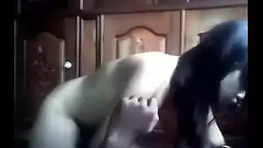 Horny teen girl enjoys hardcore sex with her neighbour