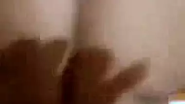 horny plump Indian aunty showing yummy pussy juicy boobs round ass home made